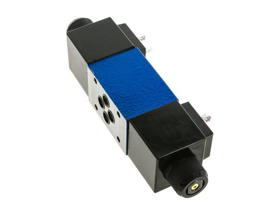 4/3 Weg NG6 (D03) 230V AC Hydraulisch Magneetventiel - Bosch 4WE6G6X