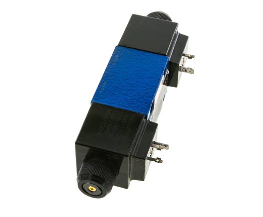 4/3 Weg NG6 (D03) 230V AC Hydraulisch Magneetventiel - Bosch 4WE6H6X