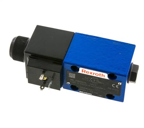 4/2 Weg NG6 (D03) 230V AC Hydraulisch Magneetventiel - Bosch 4WE6HA6X