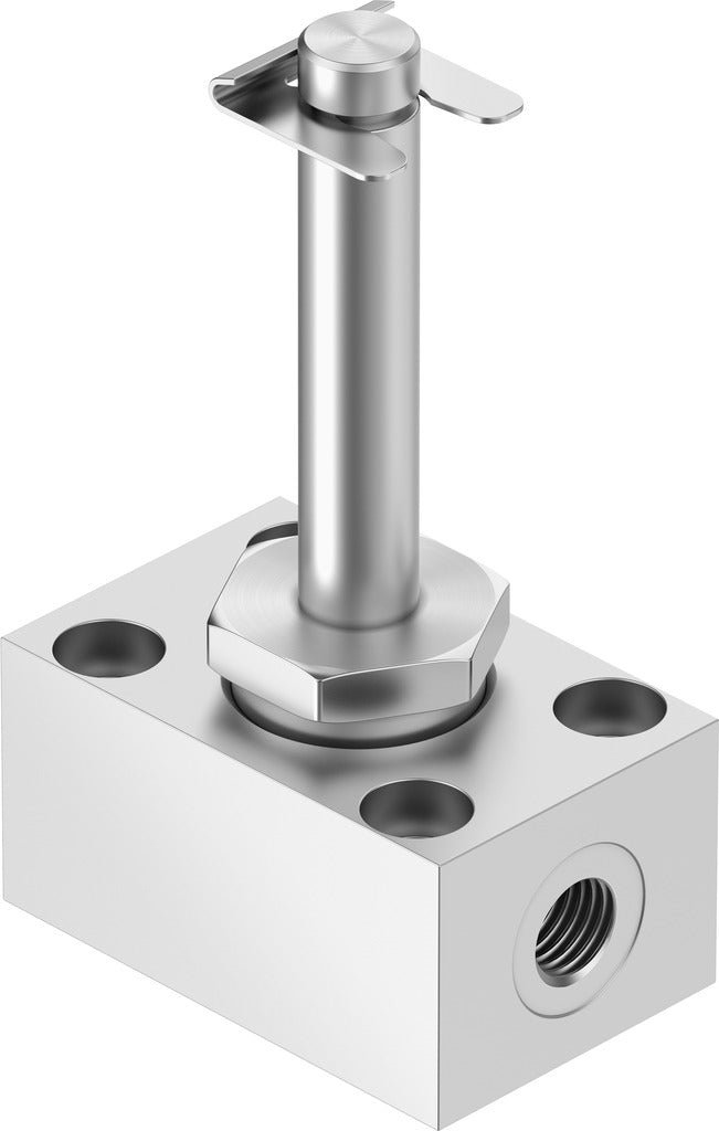 Festo 2/2 NC Monostabiele Lucht Magneetventiel G1/8 300L/Min - 2187