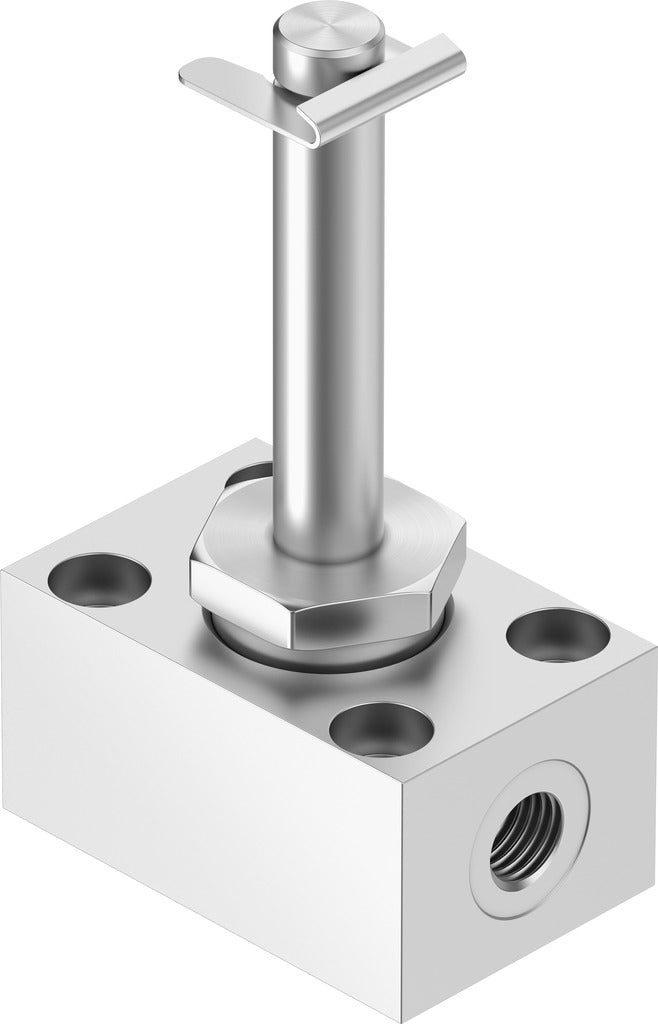 Festo 2/2 NC Monostabiele Lucht Magneetventiel G1/8 300L/Min - 2187