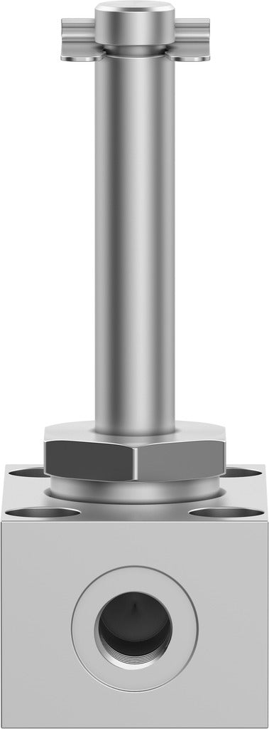 Festo 2/2 NC Monostabiele Lucht Magneetventiel G1/8 300L/Min - 2187