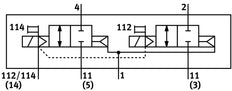 Festo 2x2/2 NC Monostabiel Lucht Magneetventiel Bouwgrootte 26mm ISO 15407-2 1000l/min - 8033056