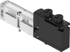 Festo 2x2/2 NC Monostabiel Lucht Magneetventiel Bouwgrootte 18mm ISO 15407-2 500l/min - 8033475