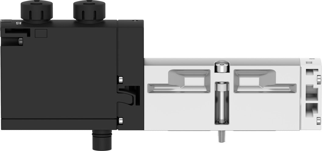 Festo 2x2/2 NC Monostabiel Lucht Magneetventiel Bouwgrootte 18mm ISO 15407-2 500l/min - 8033475