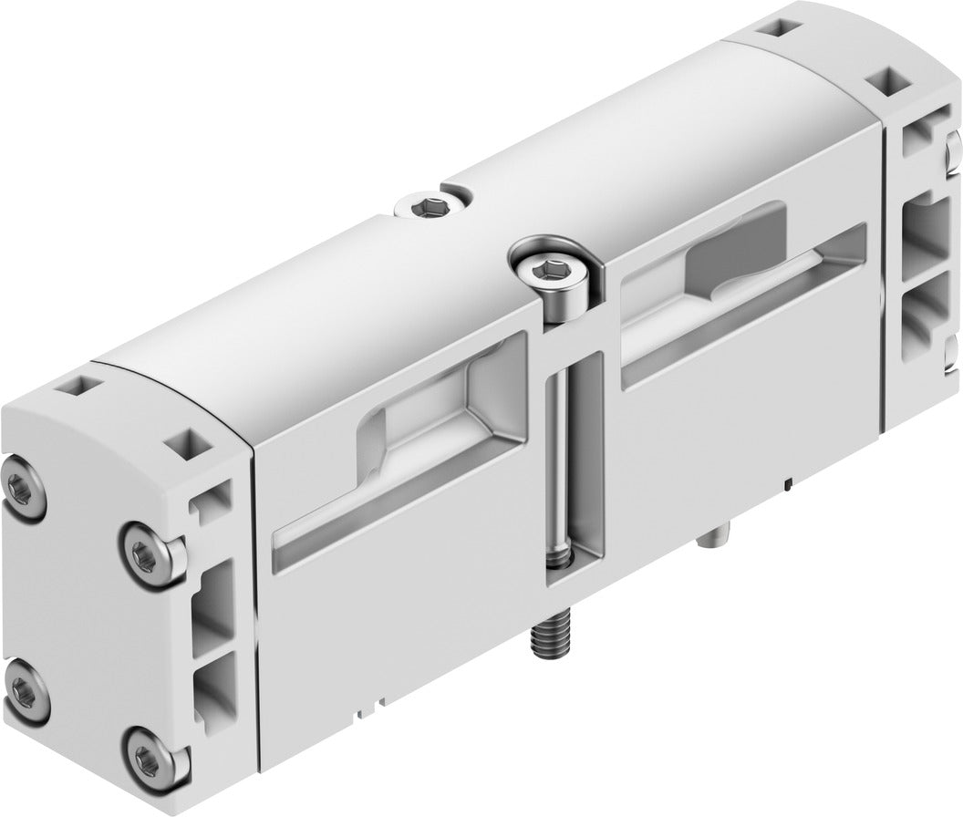 Festo 2x3/2 NO/NC Monostabiele Pneumatische Klep Bouwgrootte 18mm ISO 15407-1 400l/min - 546723