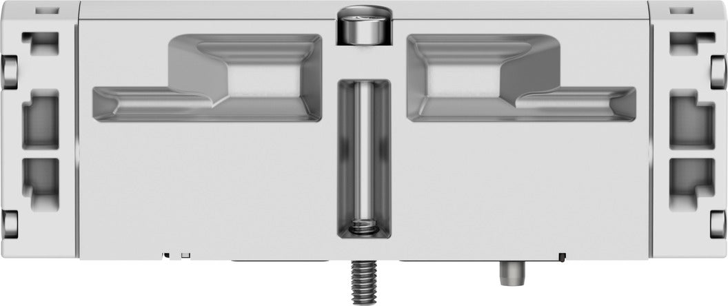 Festo 2x3/2 NC Monostabiele Pneumatische Klep Bouwgrootte 18mm ISO 15407-1 400l/min - 546721