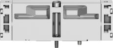 Festo 2x3/2 NC Monostabiele Pneumatische Klep Bouwgrootte 18mm ISO 15407-1 400l/min - 546721