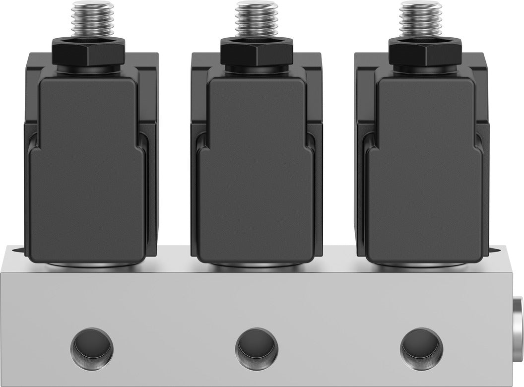 Festo 3x3/2 NC Monostabiel Lucht Magneetventiel G1/4 160L/Min - 6687