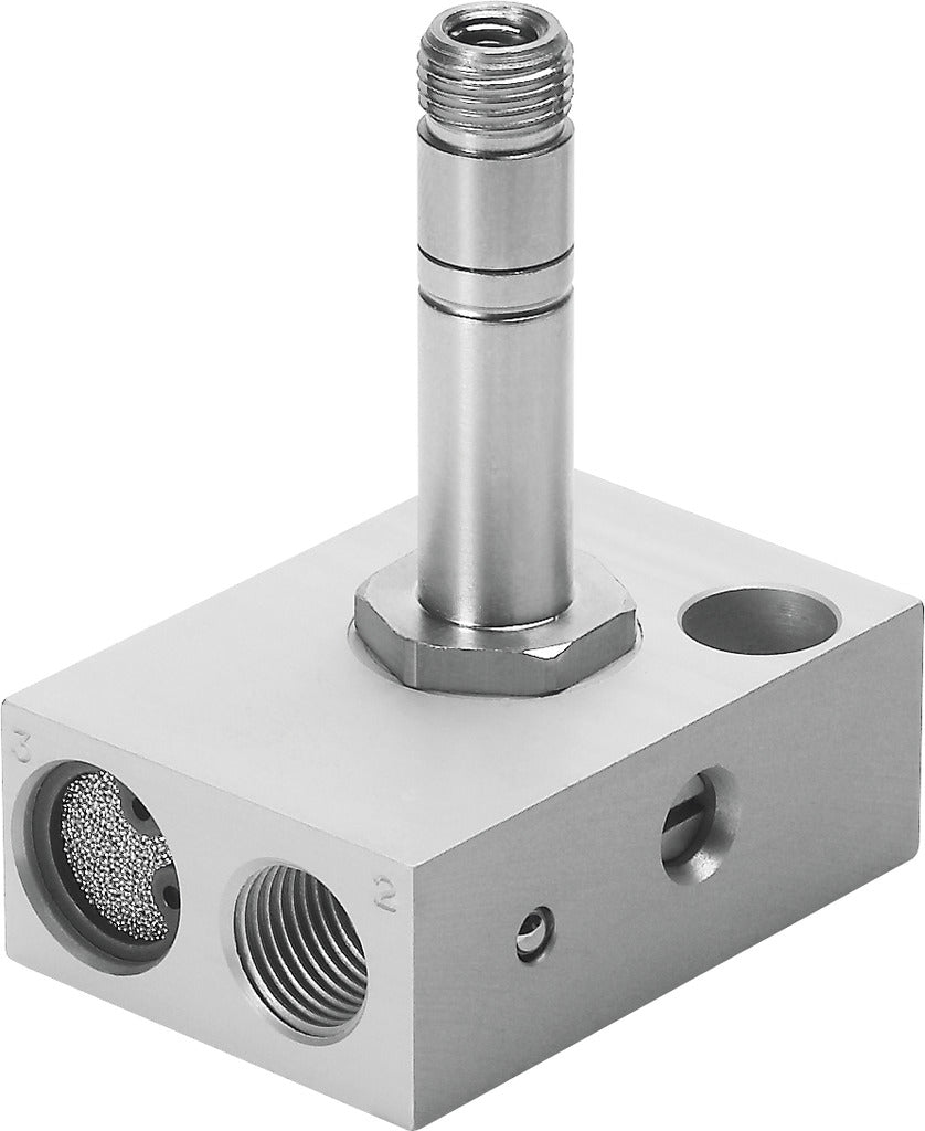 Festo 3/2 NC Monostabiele Lucht Magneetventiel G1/8 0.5 - 8bar/7 - 116psi - 11121