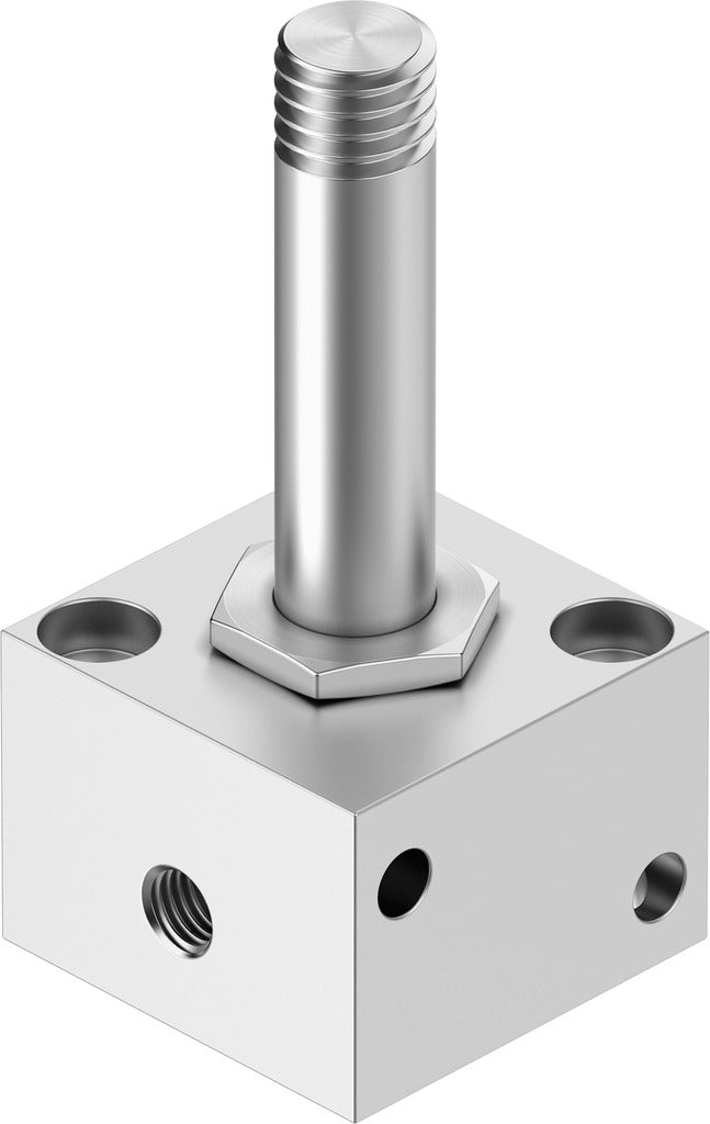 Festo 3/2 NO Monostabiel Lucht Magneetventiel M5 46L/Min - 4543