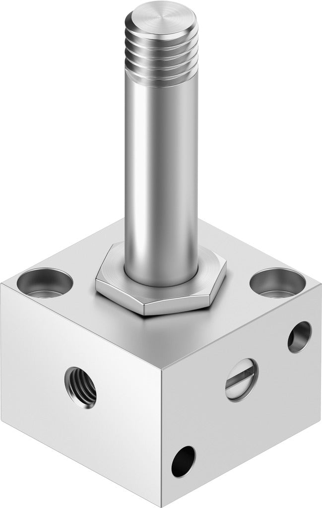 Festo 3/2 NO Monostabiel Lucht Magneetventiel M5 46L/Min - 4543