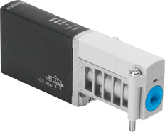 Festo 3/2 NC Monostabiele Lucht Magneetventiel Aansluitplaat 200L/Min -0.9 - 8Bar/-13 - 116Psi - 525135