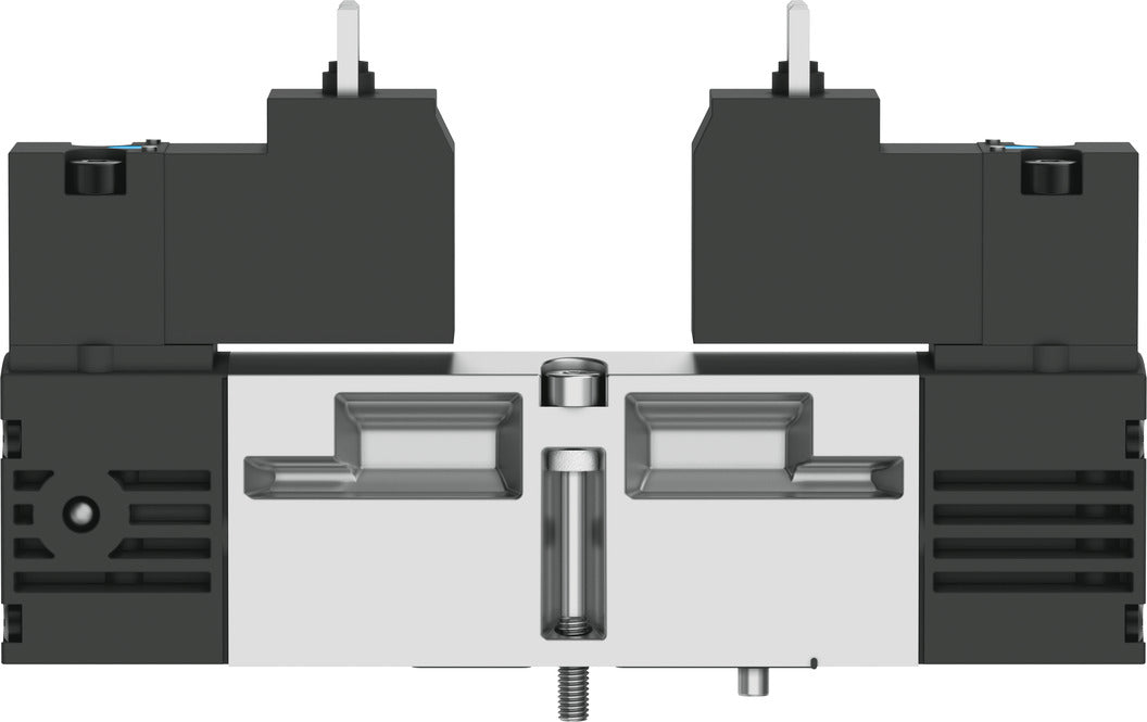 Festo 2x3/2 NC Monostabiel Lucht Magneetventiel Bouwgrootte 18mm ISO 15407-1 400l/min - 547129
