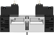 Festo 5/3 Geperst Lucht Magneetventiel Bouwgrootte 26mm ISO 15407-1 1000l/min - 547182