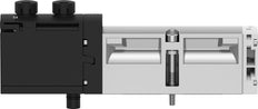 Festo 2x2/2 NC Monostabiel Lucht Magneetventiel Bouwgrootte 26mm ISO 15407-2 1000l/min - 8033032