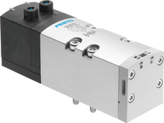 Festo 2x3/2 NC Monostabiel Lucht Magneetventiel Bouwgrootte 1 ISO 5599-2 1200l/min - 8034768