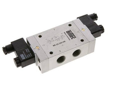 3/2 G1/2'' (G1/8'') Bi-Stabiel Magneetventiel Extern 12V DC 0-10bar/0-140psi Airtec