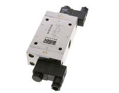 3/2 G1/2'' (G1/8'') Bi-Stabiel Magneetventiel Extern 12V DC 0-10bar/0-140psi Airtec