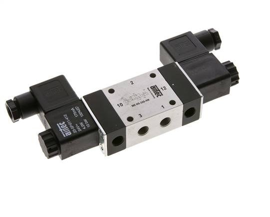 3/2 G1/8'' Bi-Stabiel Magneetventiel Externe Gestuurd24V AC 0-10bar/0-140psi Airtec