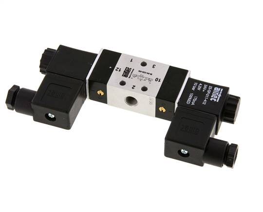 3/2 G1/8'' Bi-Stabiel Magneetventiel 24V AC 2.5-10bar/35.0-140psi Airtec