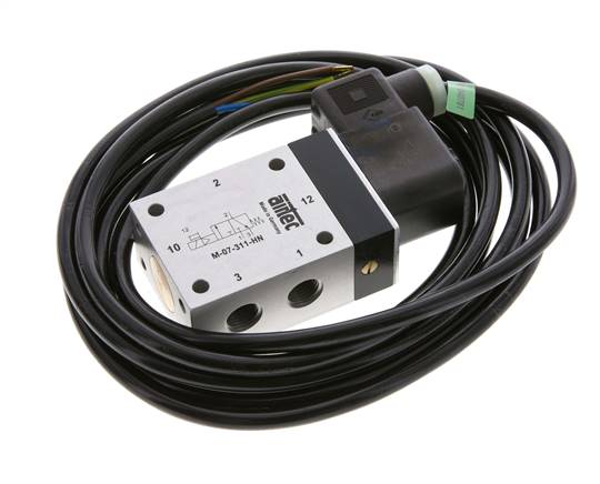 3/2 G1/4'' NC Magneetventiel 230V AC ATEX 2.5-10bar/35.0-140psi Airtec