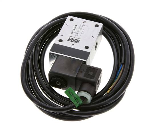 3/2 G1/4'' NC Magneetventiel 230V AC ATEX 2.5-10bar/35.0-140psi Airtec