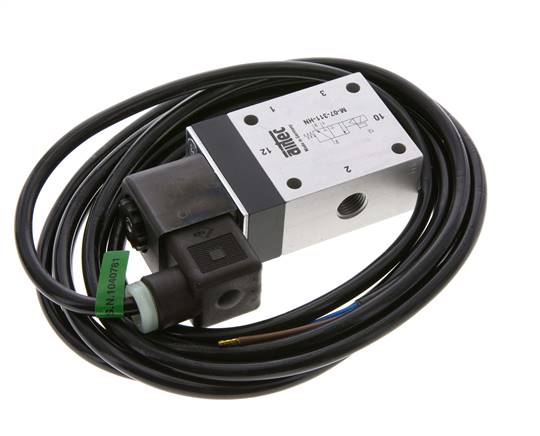 3/2 G1/4'' NC Magneetventiel 230V AC ATEX 2.5-10bar/35.0-140psi Airtec