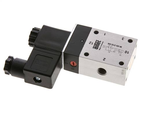 3/2 G1/8'' NO Magneetventiel 24V AC 2-10bar/28-140psi Airtec