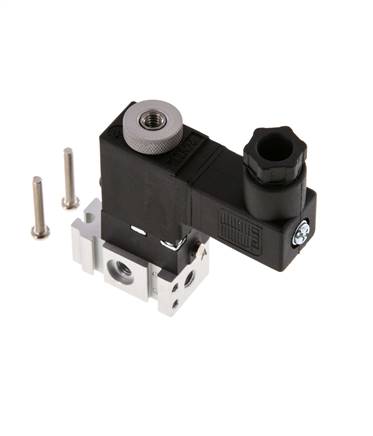 3/2 M5 NO Magneetventiel 115V AC 0-8bar/0-112psi YPC