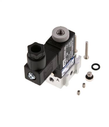 3/2 M5 NO Magneetventiel 115V AC 0-8bar/0-112psi YPC