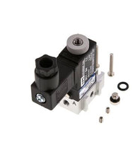 3/2 M5 NO Magneetventiel 115V AC 0-8bar/0-112psi YPC