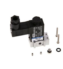 3/2 M5 NC Magneetventiel 115V AC 0-8bar/0-112psi YPC