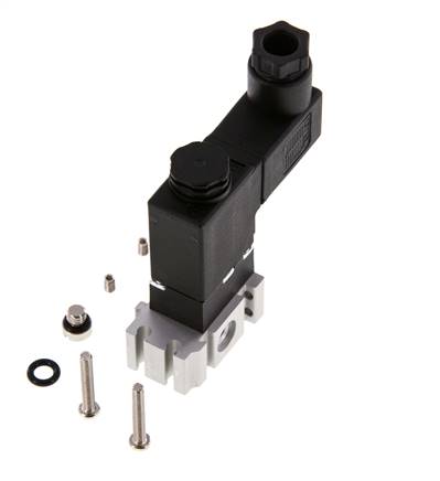 3/2 M5 NC Magneetventiel 115V AC 0-8bar/0-112psi YPC