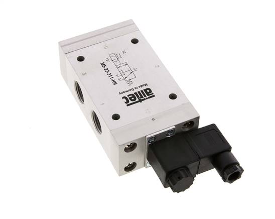 3/2 G1/2'' (G1/8'') Magneetventiel Extern 115V AC 0-10bar/0-140psi Airtec