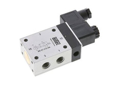 3/2 G1/4'' (G1/8'') Magneetventiel Extern 12V DC -0.95-10bar/-13.2-140psi Airtec