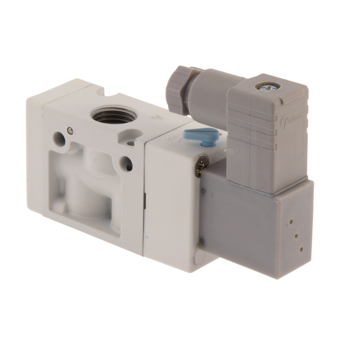 NPT 1/4'' 110V AC 3/2-Way NO Magneetventiel 2-8bar MVSC1