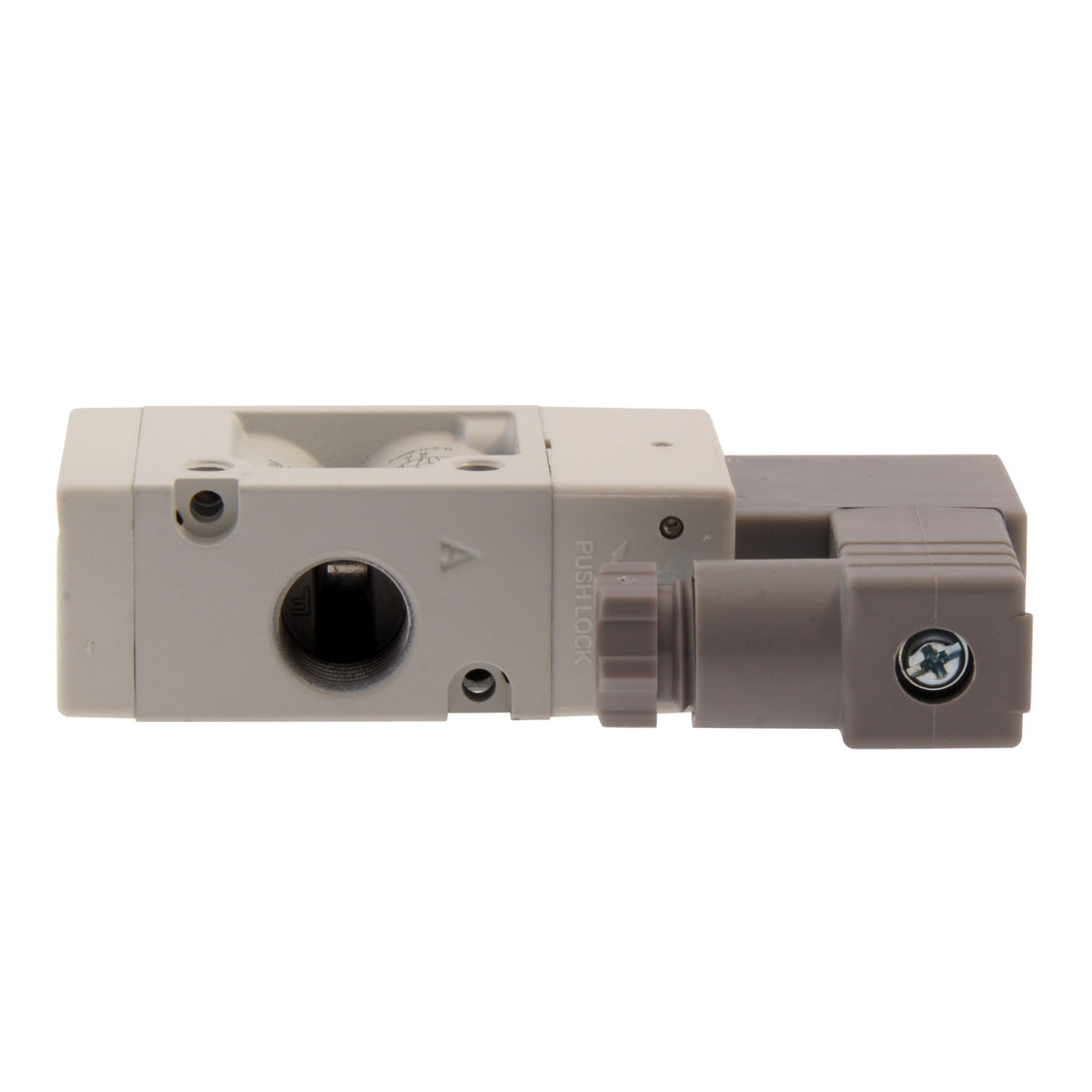 NPT 1/4'' 110V AC 3/2-Way NC Magneetventiel 2-8bar MVSC1