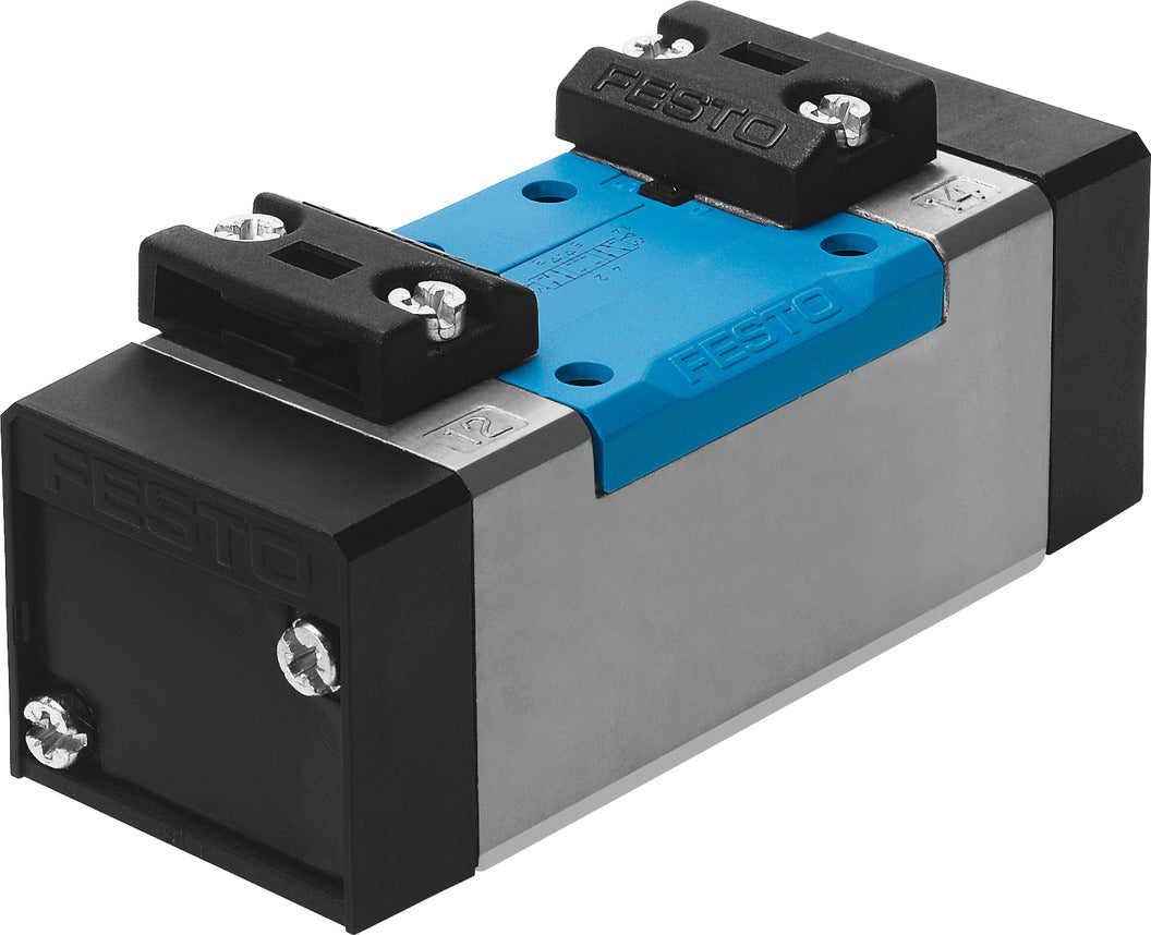 Festo 5/3 Uitgeputte Pneumatische Klep Bouwgrootte 1 ISO 5599-1 1200l/min - 151011