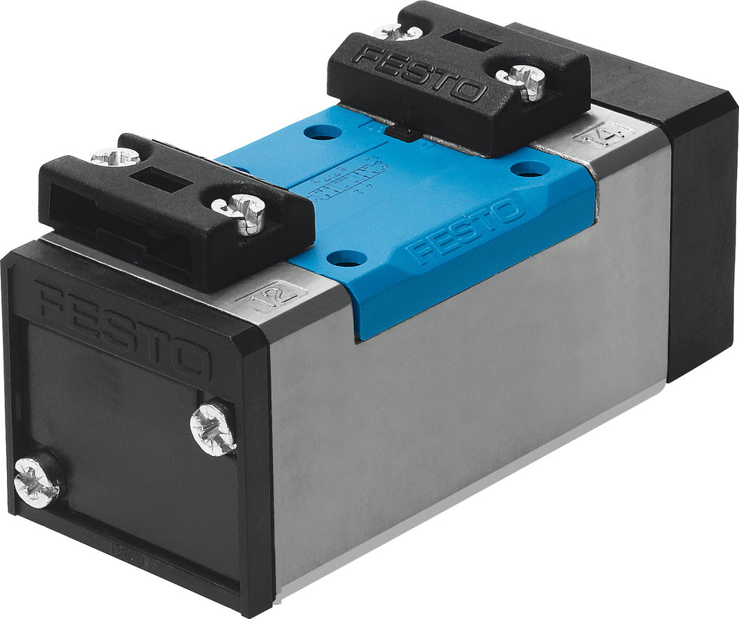 Festo 5/2 Monostabiele Pneumatische Klep Bouwgrootte 3 ISO 5599-1 4500l/min - 536012