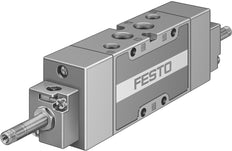 Festo 5/2 Bistabiel Lucht Magneetventiel G1/4 1600L/Min - 19789