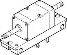 Festo 5/2 Bistabiel Lucht Magneetventiel PK-3 105L/Min 2 - 8Bar/2 - 116Psi - 4447