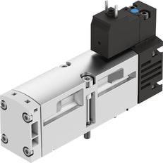 Festo 5/2 Monostabiel Lucht Magneetventiel Bouwgrootte 26mm ISO 15407-1 1100l/min - 547160