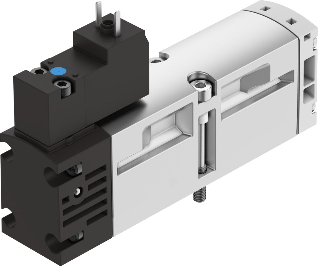 Festo 5/2 Monostabiel Lucht Magneetventiel Bouwgrootte 26mm ISO 15407-1 1100l/min - 547160