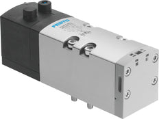 Festo 5/2 Monostabiel Lucht Magneetventiel Bouwgrootte 1 ISO 5599-2 1300L/Min - 8034807