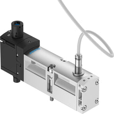 Festo 5/2 Monostabiele Lucht Magneetventiel Bouwgrootte 26mm ISO 15407-2 1100l/min - 8033030