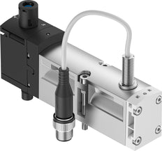 Festo 5/2 Monostabiel Lucht Magneetventiel Bouwgrootte 26mm ISO 15407-2 1100l/min - 8033034