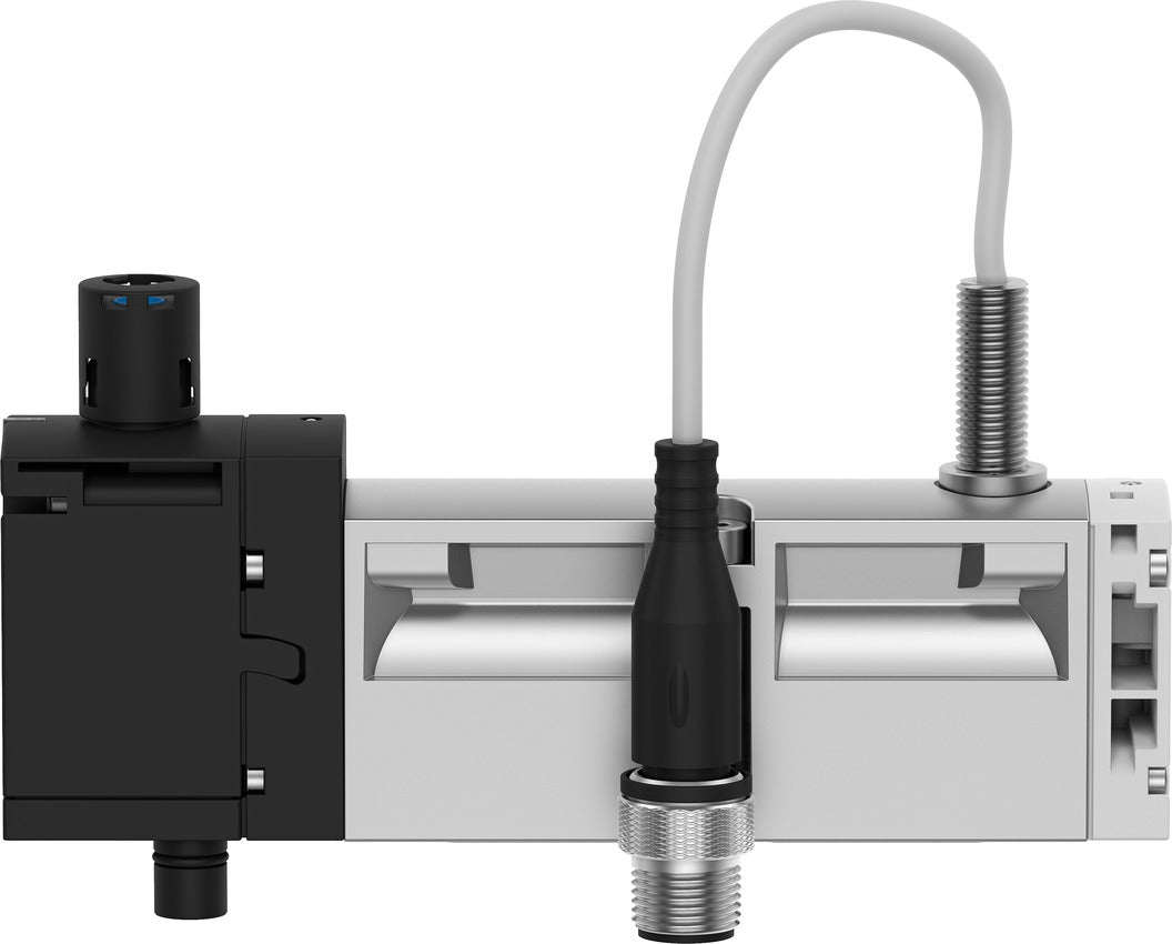 Festo 5/2 Monostabiel Lucht Magneetventiel Bouwgrootte 26mm ISO 15407-2 1100l/min - 8033034