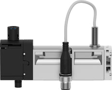 Festo 5/2 Monostabiel Lucht Magneetventiel Bouwgrootte 26mm ISO 15407-2 1100l/min - 8033034