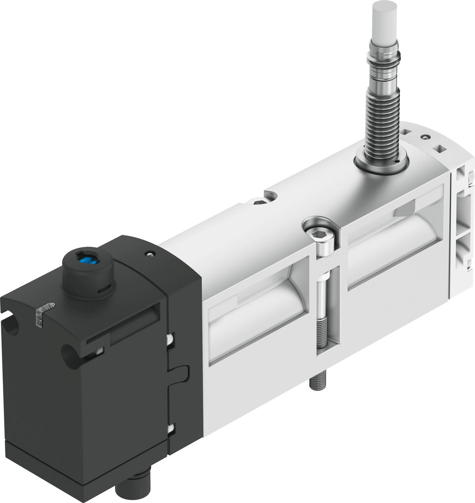 Festo 5/2 Monostabiel Lucht Magneetventiel Bouwgrootte 26mm ISO 15407-2 1100l/min - 8033049